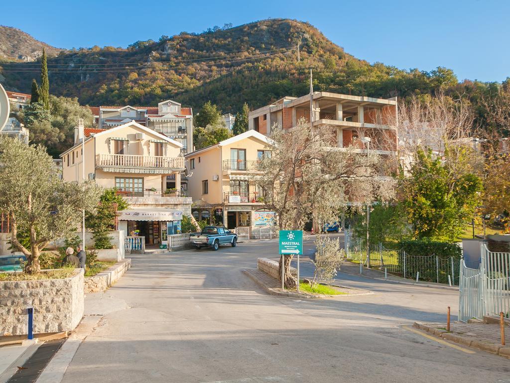 Mali Milocer Bay Accommodation Sveti Stefan Exterior photo