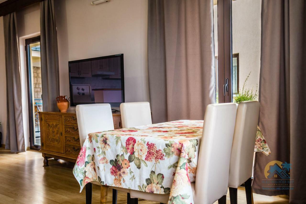 Mali Milocer Bay Accommodation Sveti Stefan Exterior photo